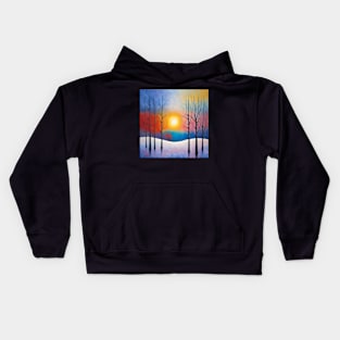 Winter Solstice Kids Hoodie